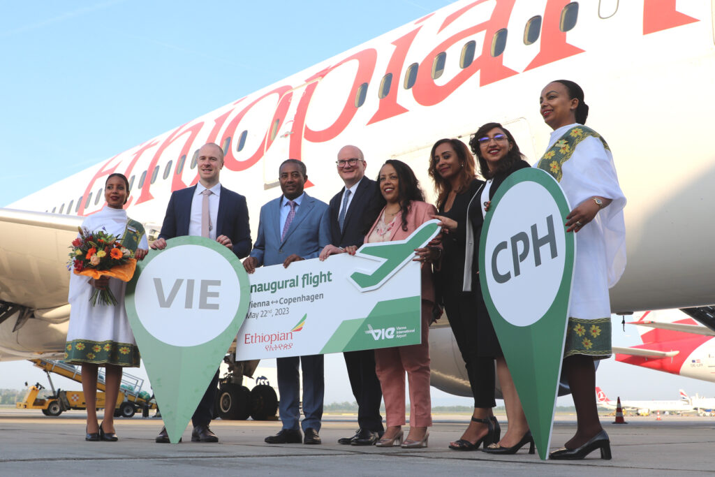 Ethiopian Airlines CHP VIE