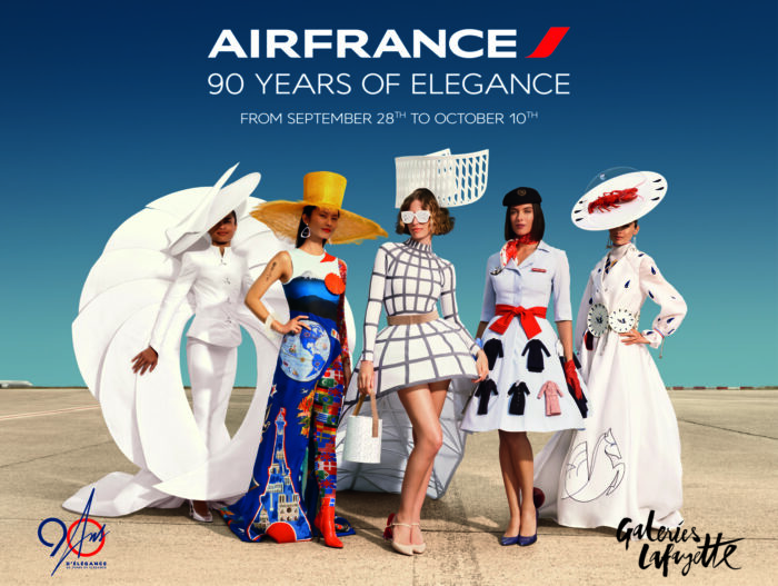 Air France 90 years