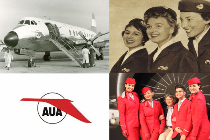 Austrian Airlines: Maria Jakl