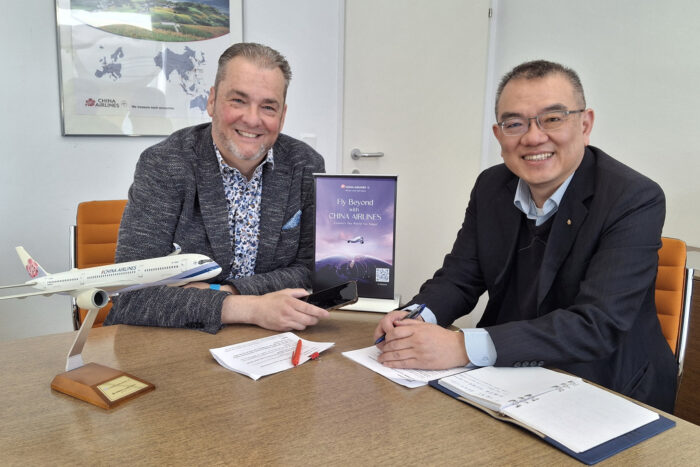 Ray Chang and Martin Dichler